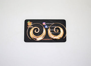 GOLDEN ORBELLAN EARINGS cuff